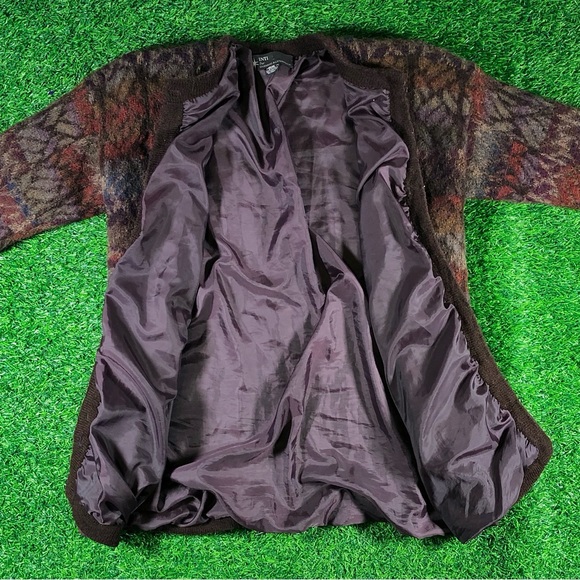 100% Alpaca cardigan jacket - Picture 6 of 6